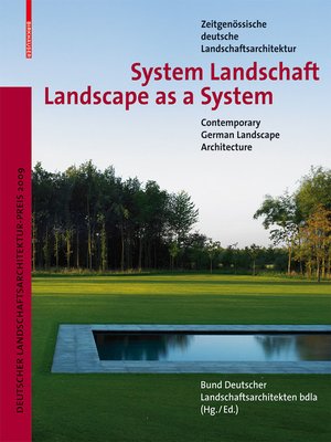 cover image of System Landschaft / Landscape as a System